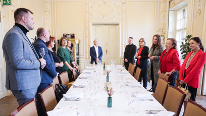 FOTO: Bývalá první dáma Livia Klausová oslavila 82. narozeniny.