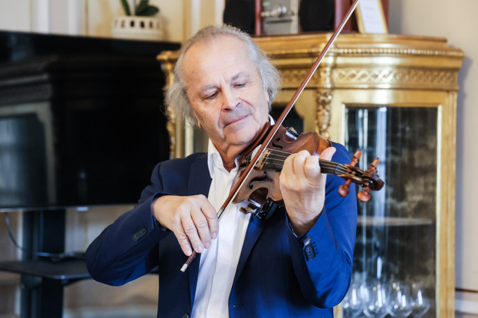 Bývalá první dáma Livia Klausová oslavila 82. narozeniny.