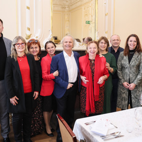 Bývalá první dáma Livia Klausová oslavila 82. narozeniny.