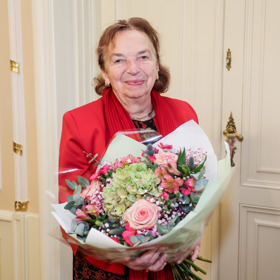 Bývalá první dáma Livia Klausová oslavila 82. narozeniny.