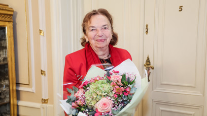 FOTO: Bývalá první dáma Livia Klausová oslavila 82. narozeniny.
