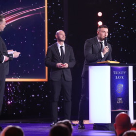 Kapela ATMO music slaví na Slavících úspěchy.