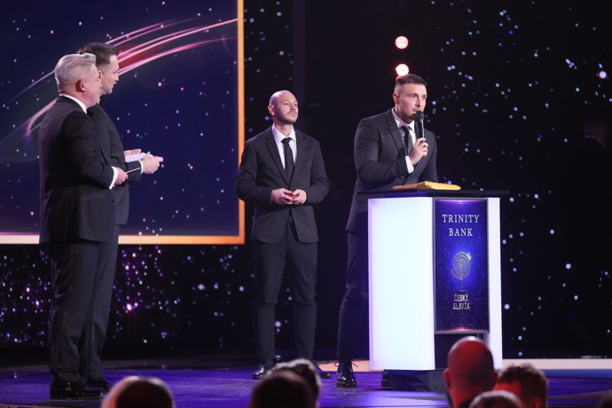 Kapela ATMO music slaví na Slavících úspěchy.