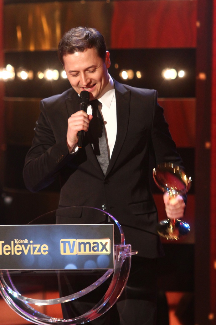 Každé ocenění jeho práce je pro něj důležité. 