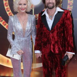 Karin Babinská a Richard Krajčo na předávání cen Český slavík 2025.