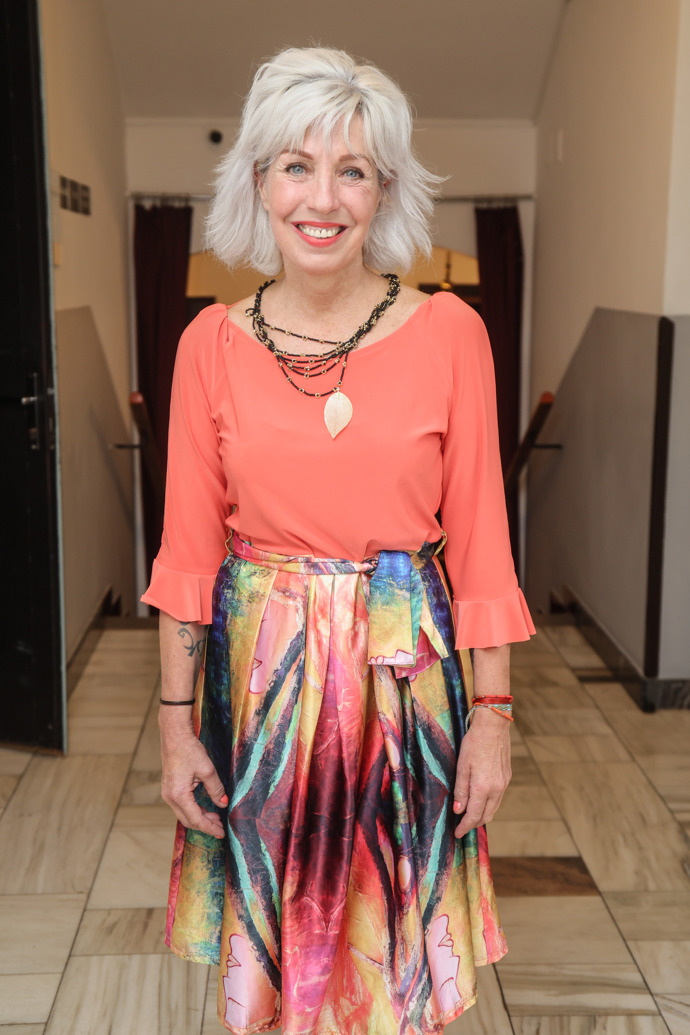 Ofinku nebo patku nosí Marcela Březinová dlouhé roky. 