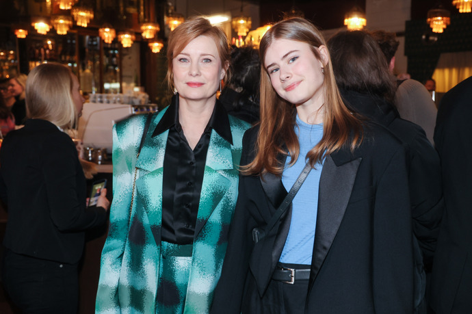 Ze snímků je patrné, jak moc je mámě podobná. 