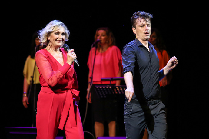 Helena Vondráčková chce každý svůj výstup pečlivě natrénovat, než jej ukáže publiku. 