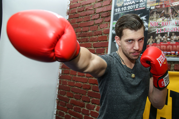 Peter Pecha platil vše ze své kapsy. 