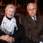 Jaroslav Satoranský s manželkou Libuší. Strávili spolu několik desítek let života.