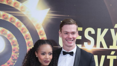 FOTO: Rebecca Diatilová a David Chmátal.