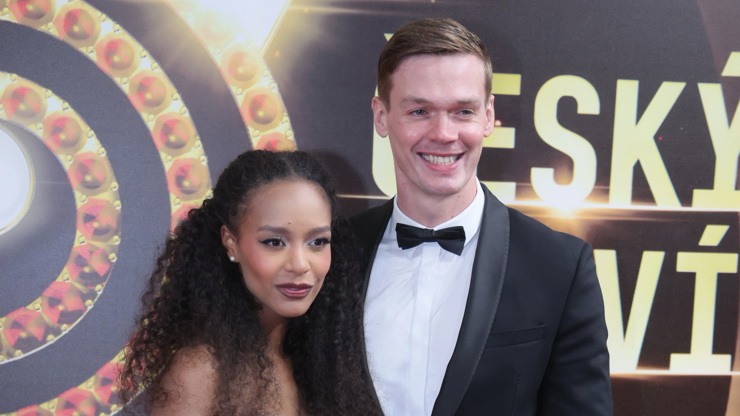 Rebecca Diatilová a David Chmátal.