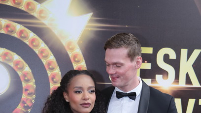 FOTO: Rebecca Diatilová a David Chmátal jsou krásný pár.