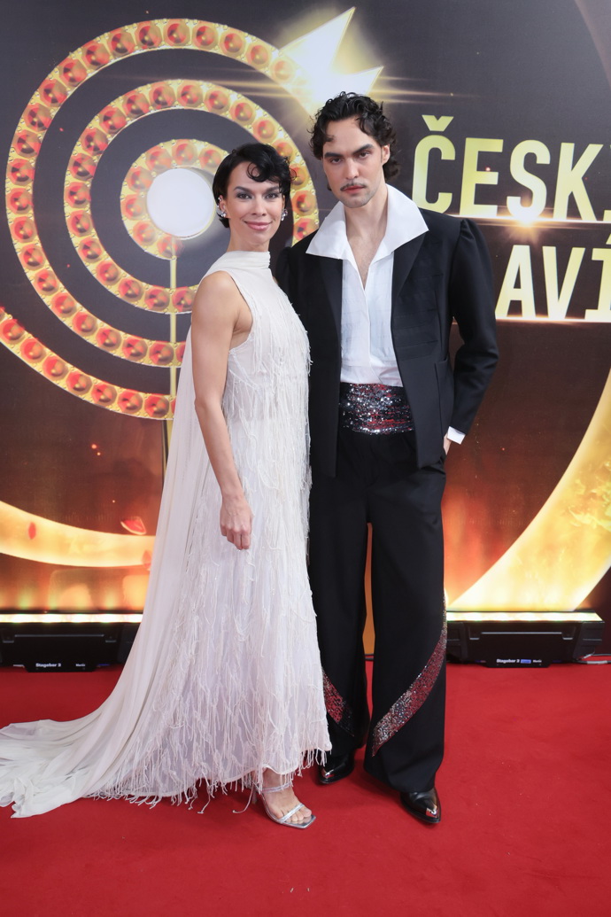 Radka Pavlovčinová se svým bratrem Adamem se opět dokonale sladili. 