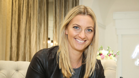 Tenistka Petra Kvitová se těší na druhé miminko: Z ročního Péti bude můj malý pomocník, svěřila se