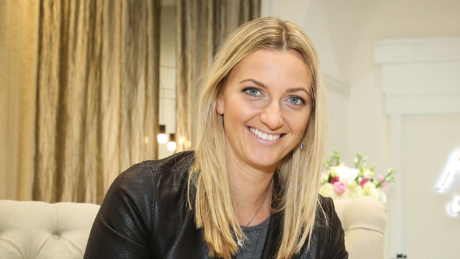 Tenistka Petra Kvitová se těší na druhé miminko: Z ročního Péti bude můj malý pomocník, svěřila se