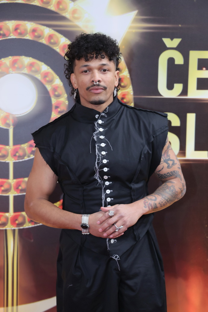 Nezklamal ani zpěvák Ben Cristovao.