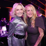 Stihla se pozdravit s Vendulou Pizingerovou. 