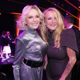 Stihla se pozdravit s Vendulou Pizingerovou. 