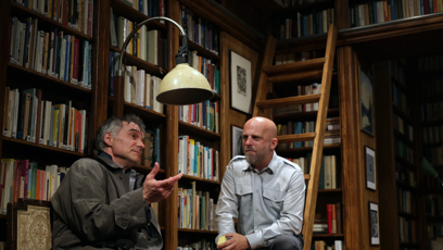 FOTO: Ukázka z divadelní hry Vzkříšení.