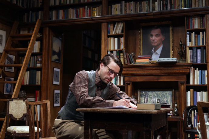 Ukázka z divadelní hry Vzkříšení.