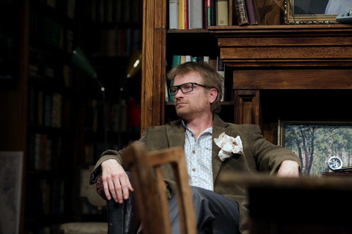 Ukázka z divadelní hry Vzkříšení.