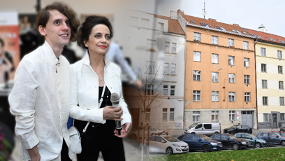 FOTO: Filip Kratochvíl má díky Lucii Bílé své pražské hnízdo.