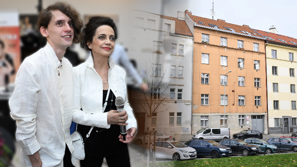 Filip Kratochvíl má díky Lucii Bílé své pražské hnízdo. 