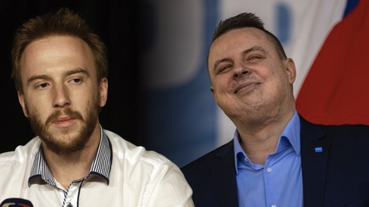 Mikuláš Minář a Jindřich Rajchl