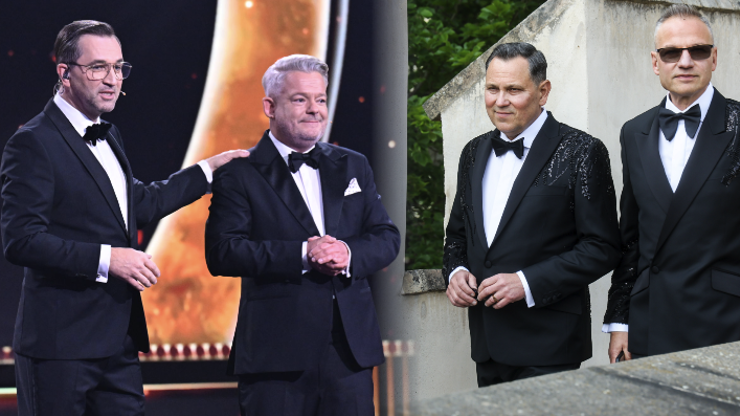 Ondřej Sokol, Aleš Háma, Pavel Vítek a Janis Sidovský