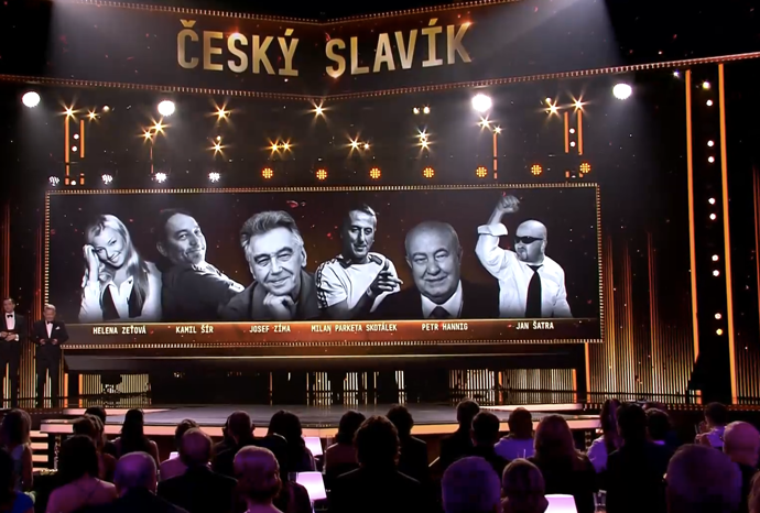 Takto TV Nova prezentovala na Českém slavíku 2025 hudebníky, kteří nás opustili v posledním roce.