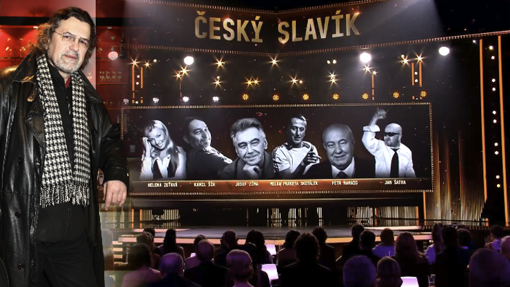 Petr Dopita ve zmínce o zesnulých hudebních hvězdách chyběl.