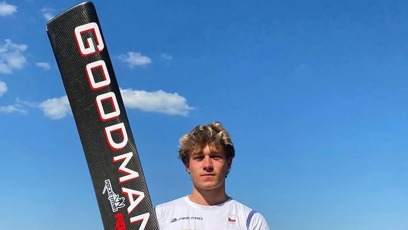 FOTO: Jakub Mareš je úspěšný sportovec.