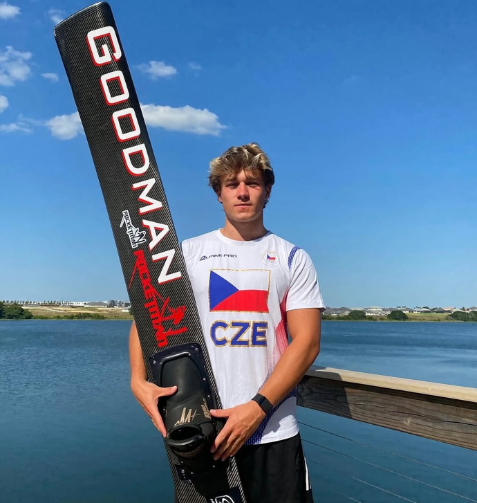 Jakub Mareš je úspěšný sportovec. 