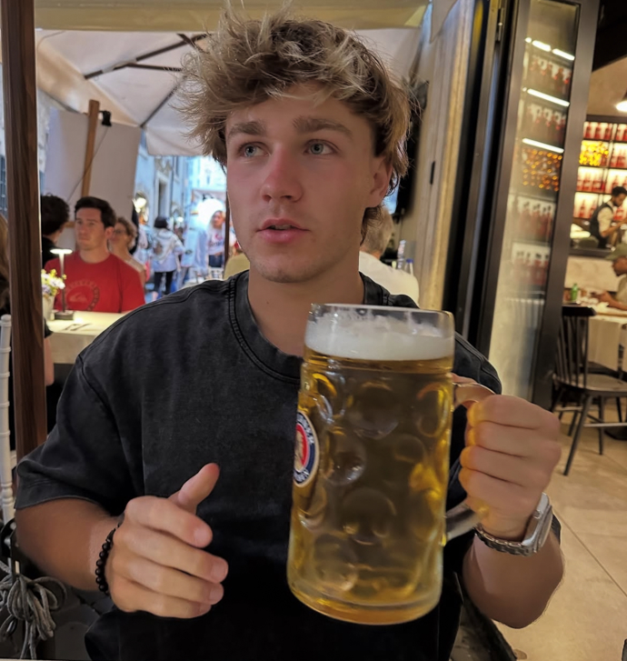 Jakub Mareš slaví narozeniny. 