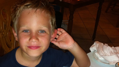 FOTO: Jakub Mareš v dětství.