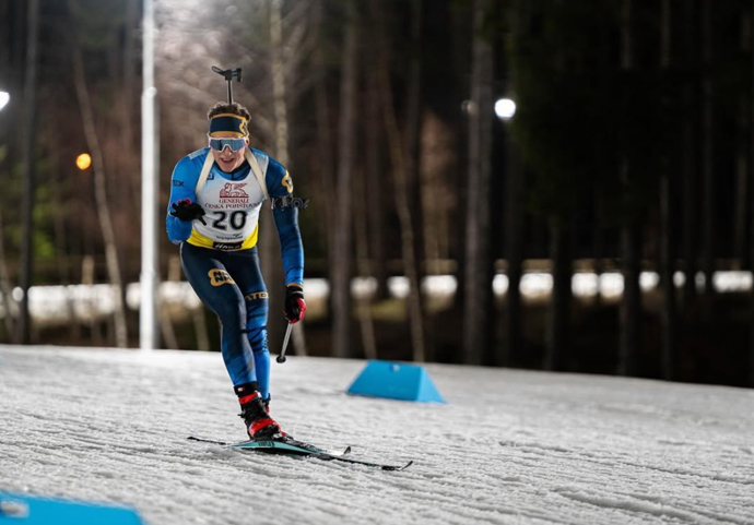 Jan Vaňha se věnoval biatlonu. 