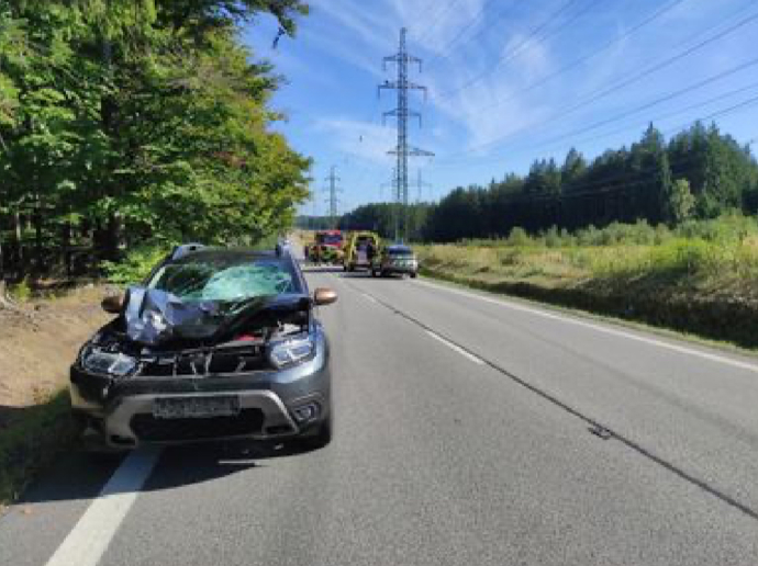 Jan Vaňha nehodu nepřežil. 