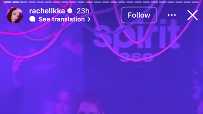 FOTO: Rachel odpovídala na otázky svých sledujících.