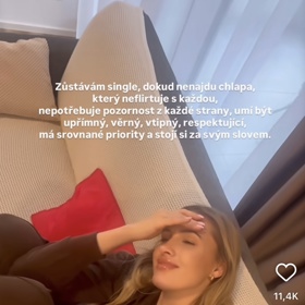 Sabina Pšádová popsala svého ideálního partnera. 