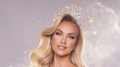 FOTO: Michaela Tomanová září na Miss Universe 2025.