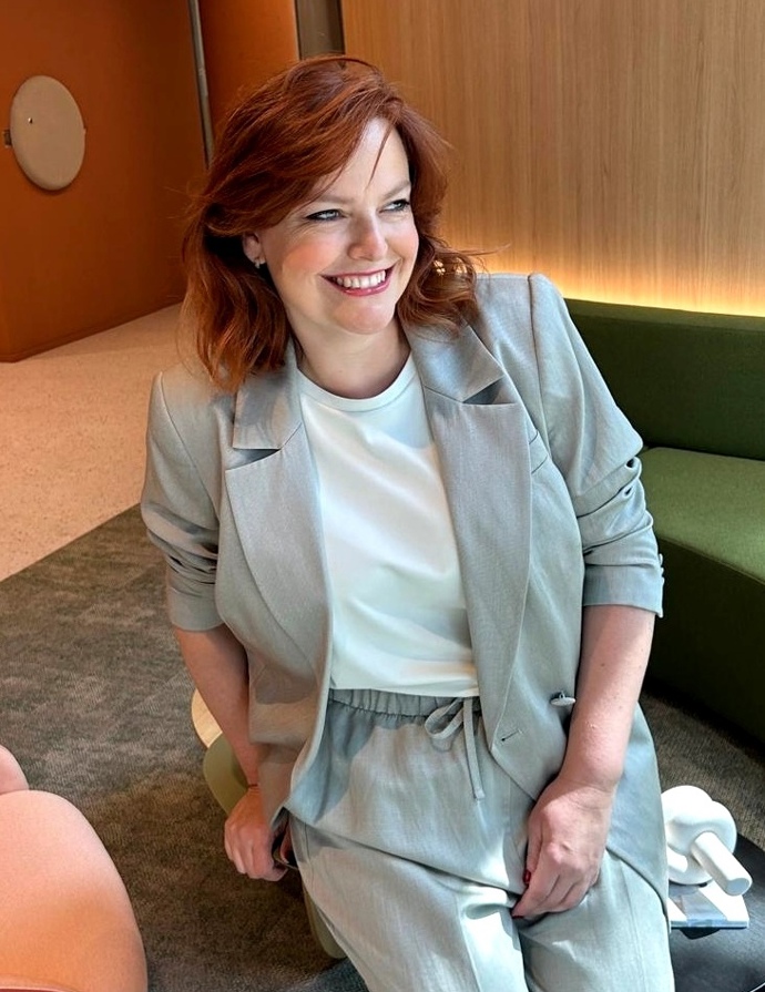 Kvízová dáma si nedávno vyzkoušela pózovat jako skutečná modelka. 