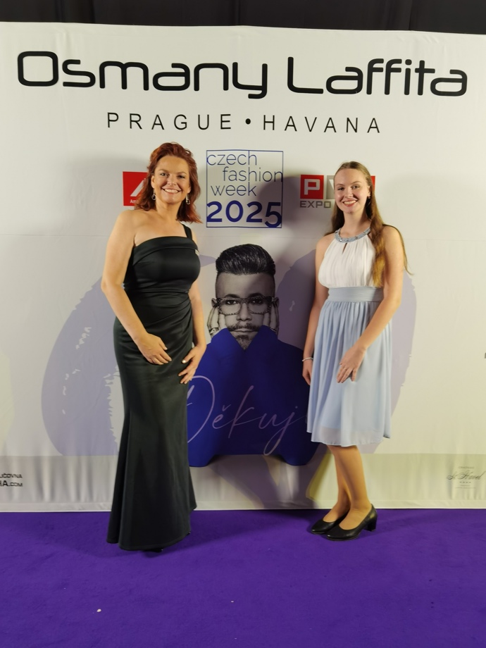 Dámskou jízdu si mohla s dcerou užít na sto procent. 