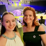 A takhle jí to slušelo na skutečné módní přehlídce návrháře Osmanyho Laffity.