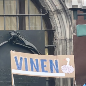 Demonstrace pořádaná spolkem Milion chvilek pro demokracii.