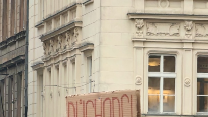 FOTO: Demonstrace pořádaná spolkem Milion chvilek pro demokracii.