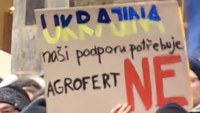 FOTO: Demonstrace pořádaná spolkem Milion chvilek pro demokracii.