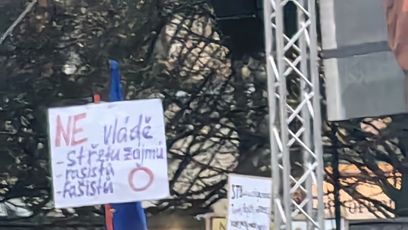 FOTO: Demonstrace pořádaná spolkem Milion chvilek pro demokracii.