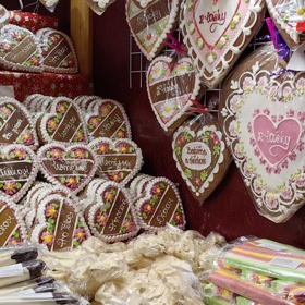 Vánoční trhy na náměstí Míru.