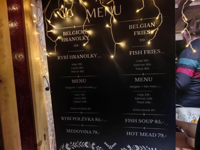 Vánoční trhy na náměstí Míru.